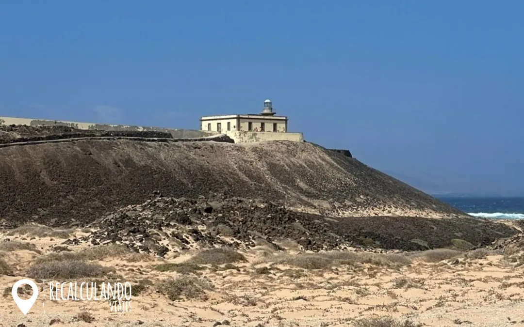 isla de lobos faro