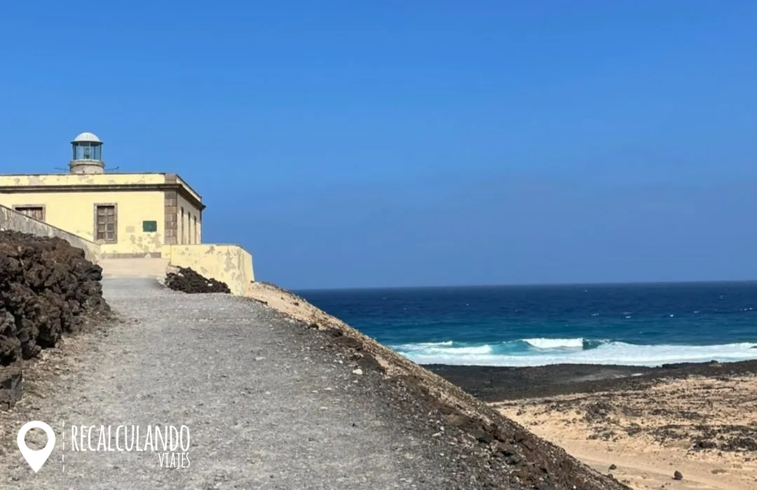 isla lobos faro