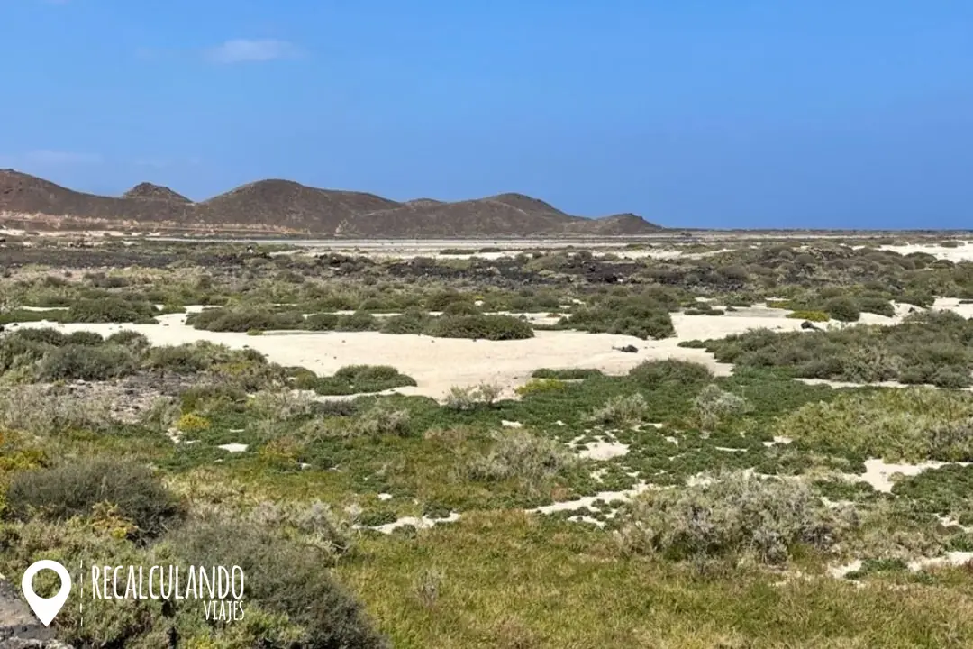 isla lobos paisajes