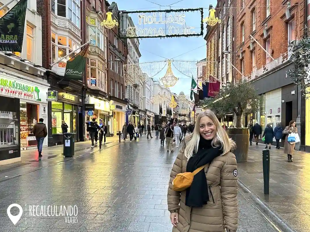 luces de navidad dublin