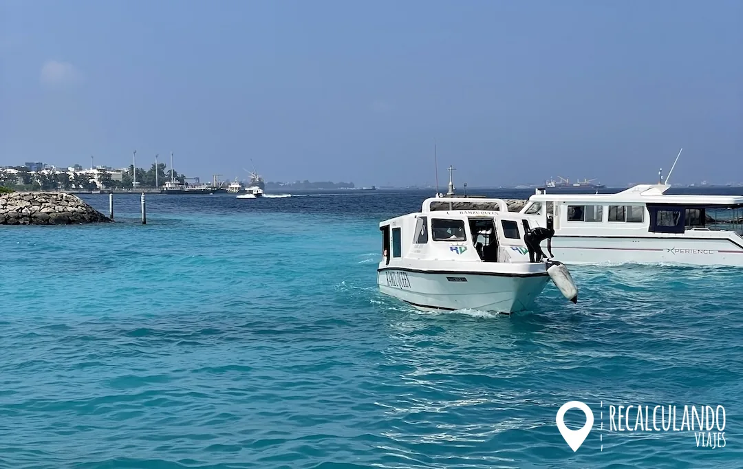 male thoddoo speedboat