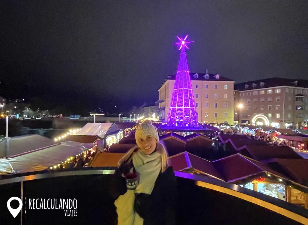 marktplatz mercadillo navideño innsbruck