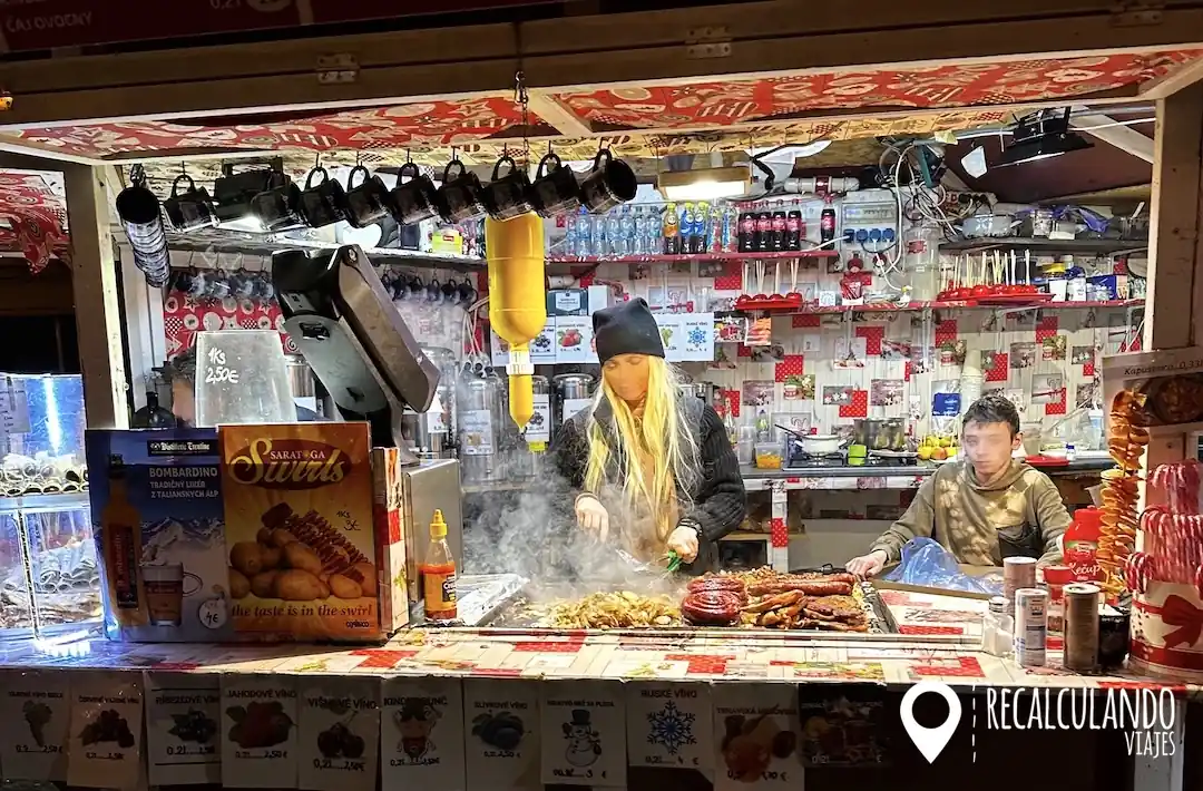 mercadillo navidad bratislava hviezdoslavovo