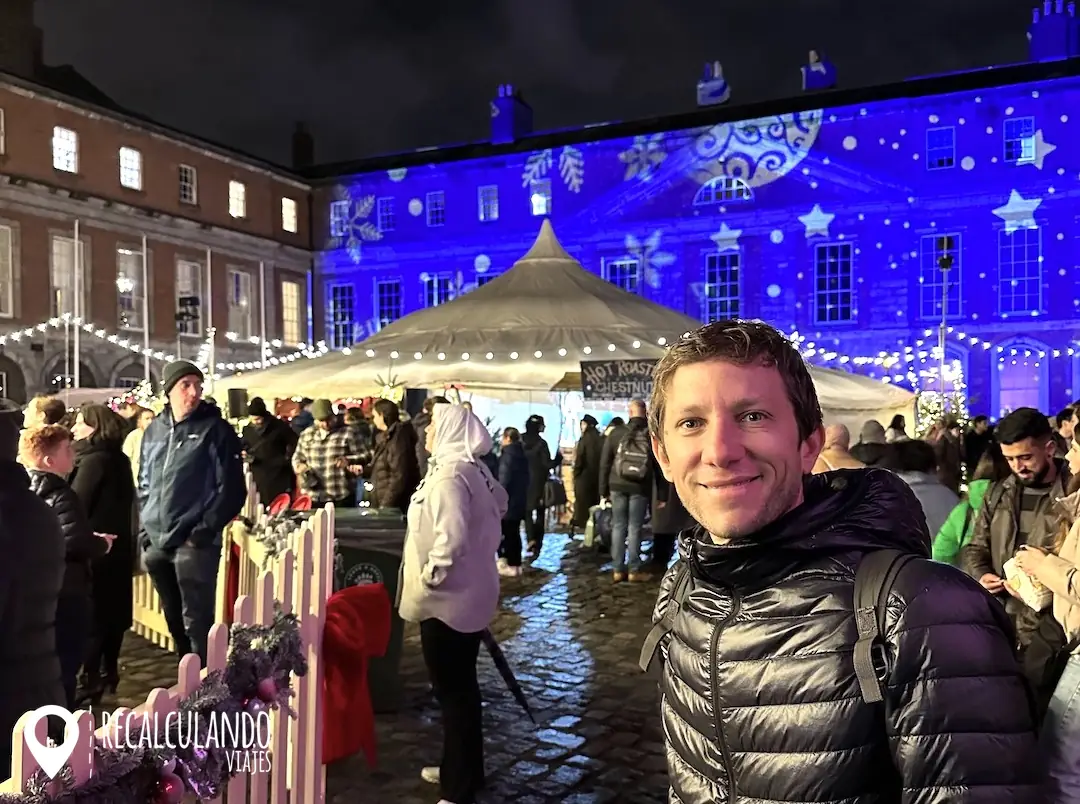 mercadillo navideño dublin