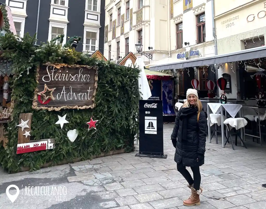 mercadillo navideño glockenspielplatz