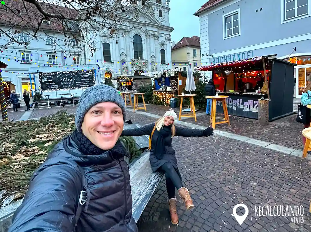 mercadillo navideño mariahilferplatz graz