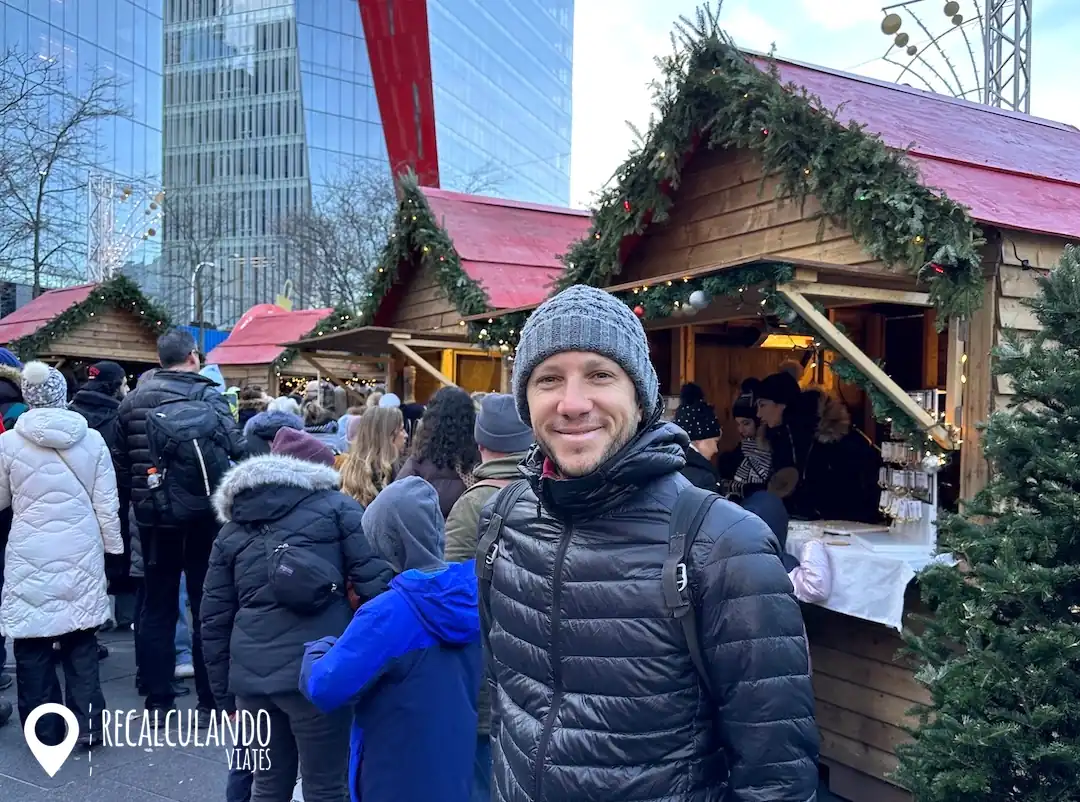 mercadillo navideño montreal