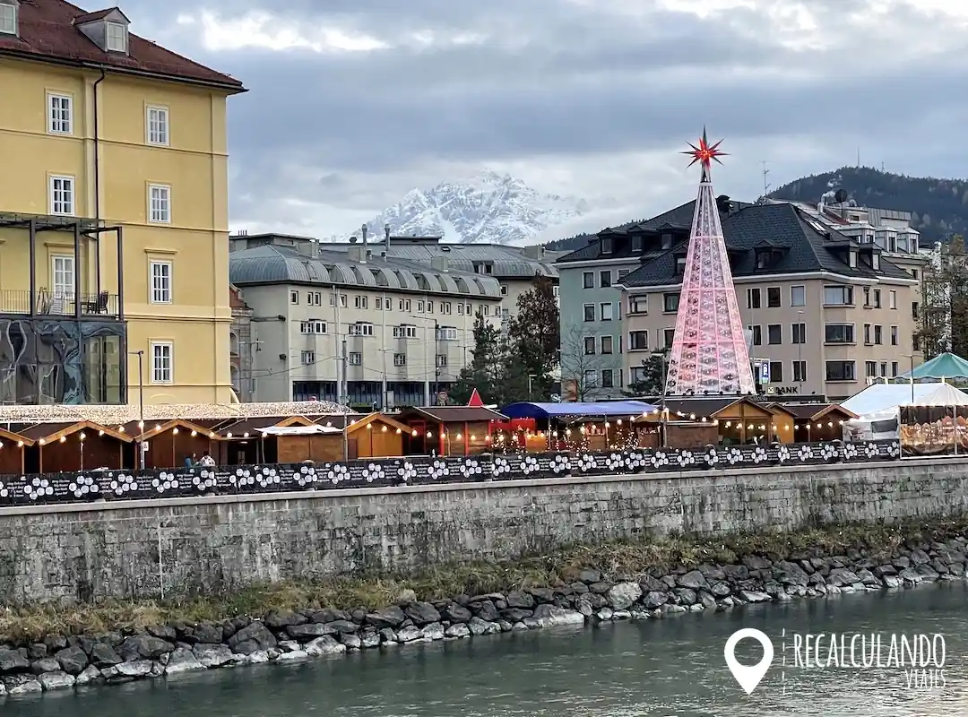 mercadillos navideños en innsbruck