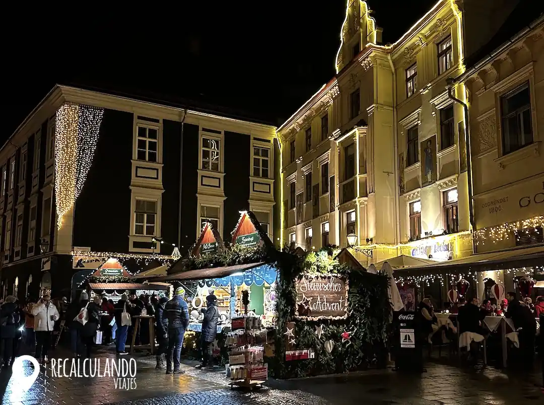 mercadito navidad graz glockenspielplatz