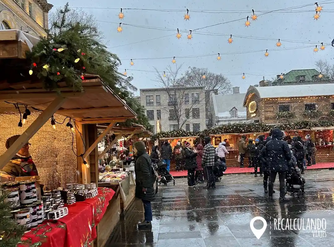 german market quebec snow