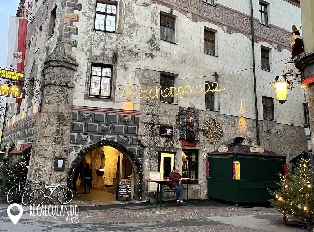 mercado navideño innsbruck