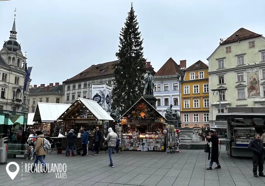 mercados navideños de graz