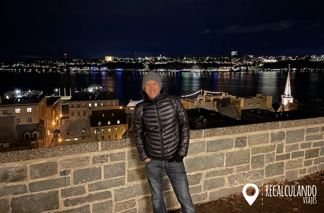 quebec christmas viewpoint
