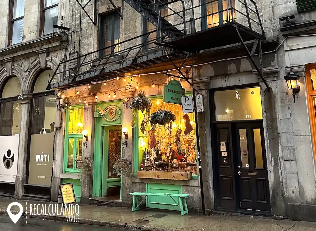 montreal cafeteria navidad
