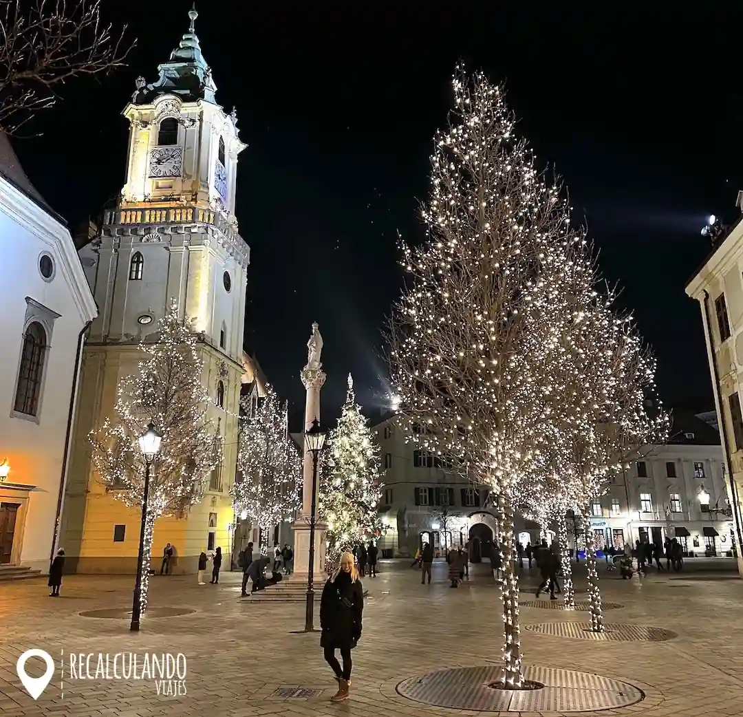 navidad en bratislava