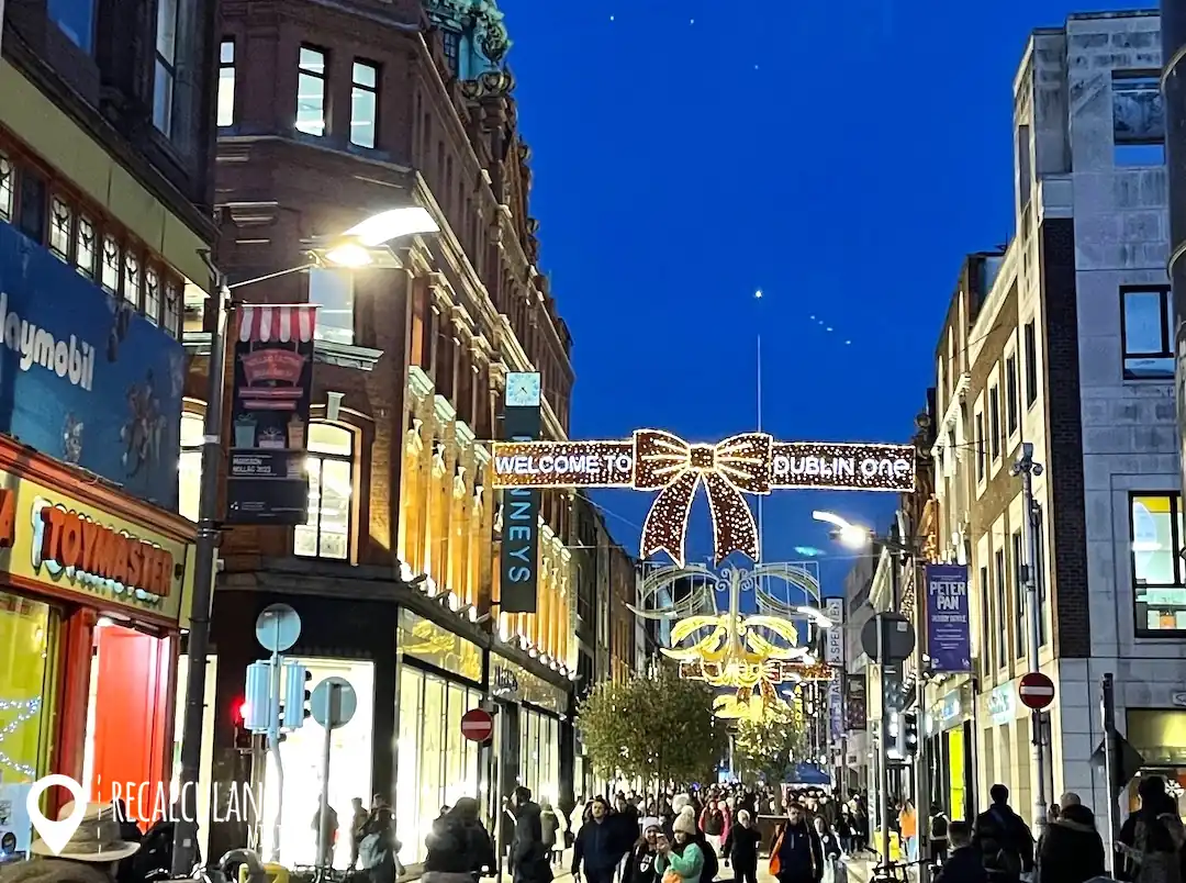 navidad en dublin