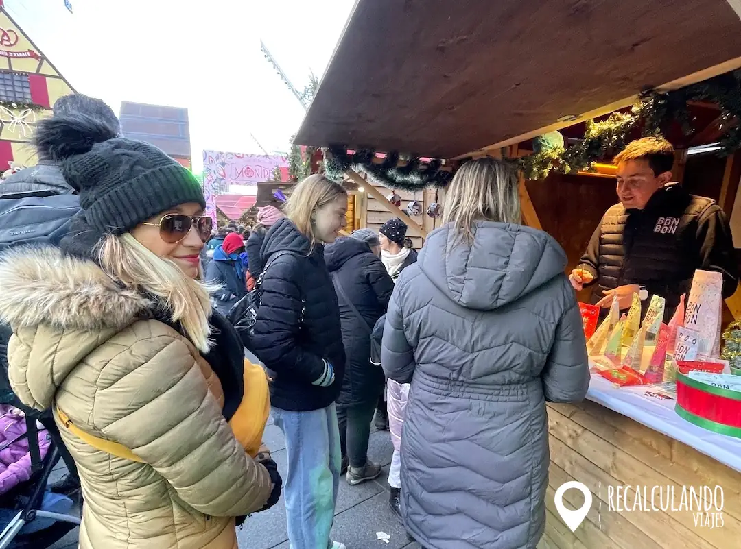 navidad en montreal