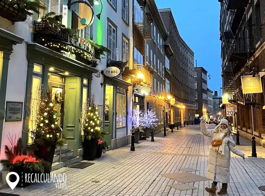 christmas in old quebec