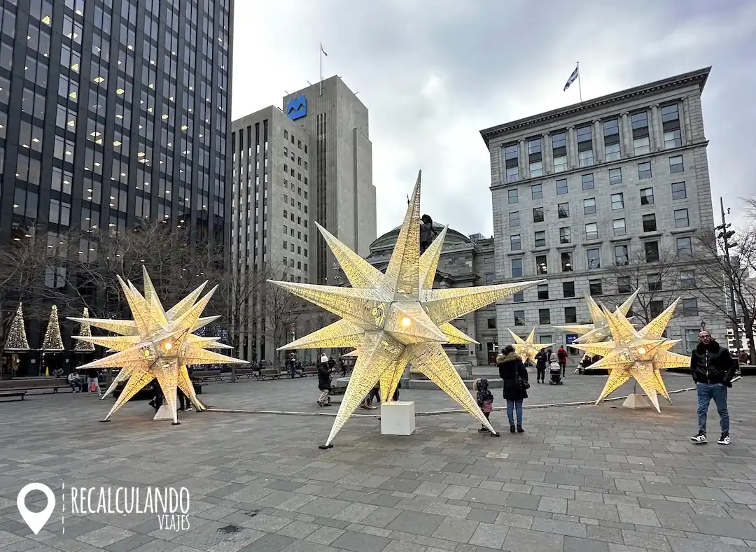 place d armes montreal-navidad