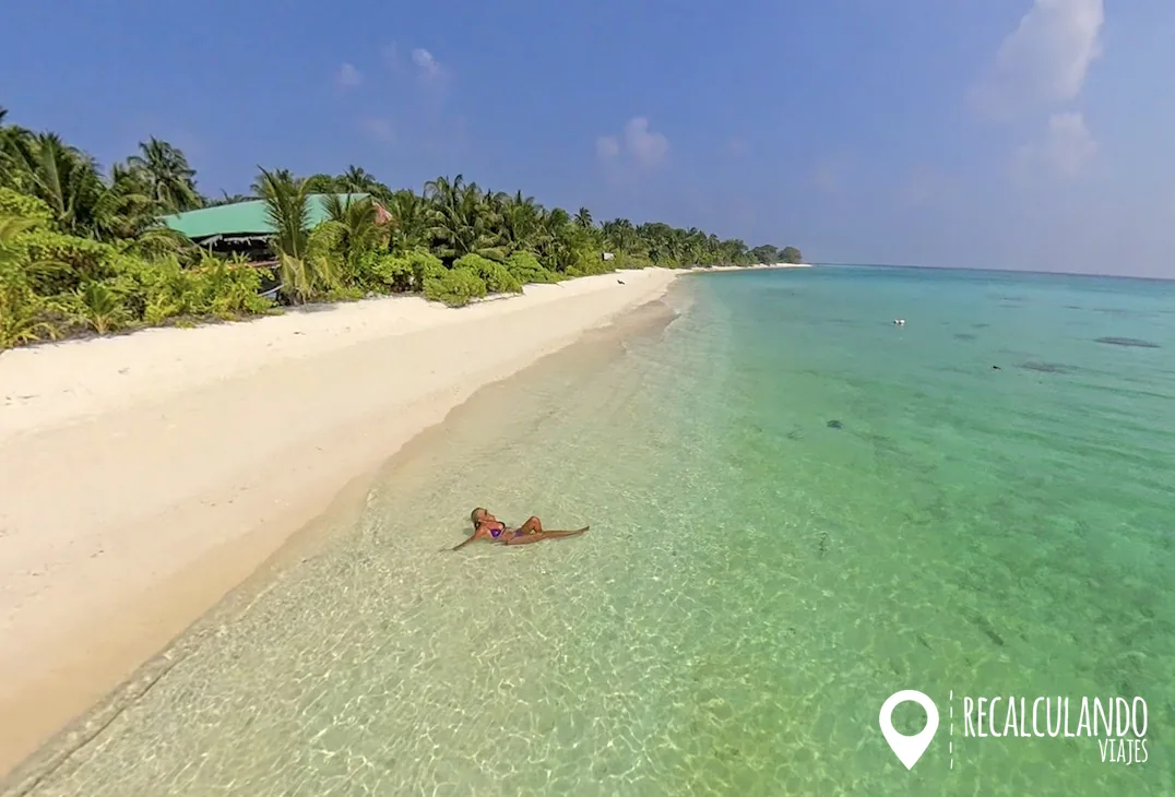 playa bikini beach thoddoo