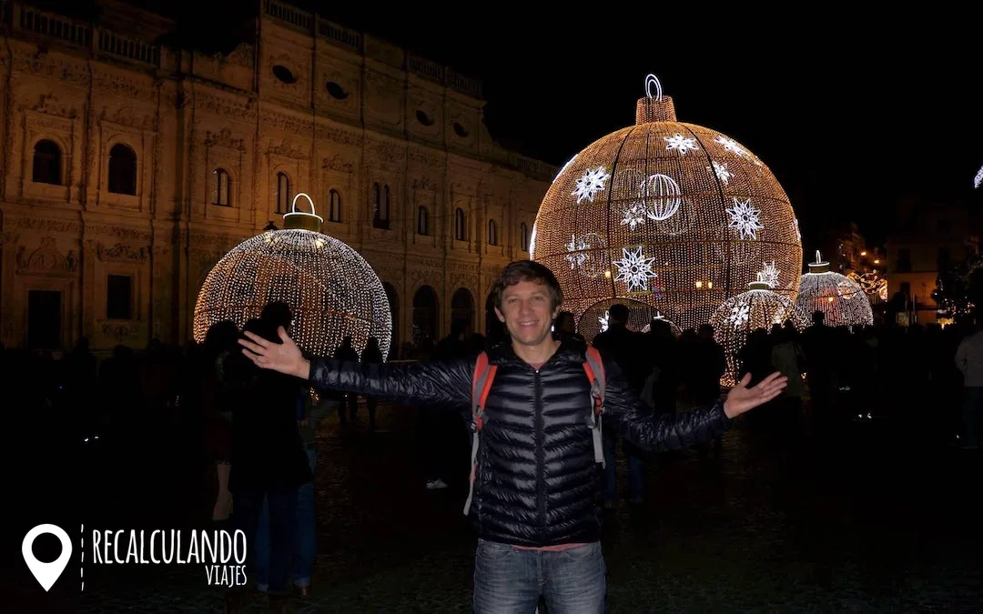 plaza san francisco sevilla navidad