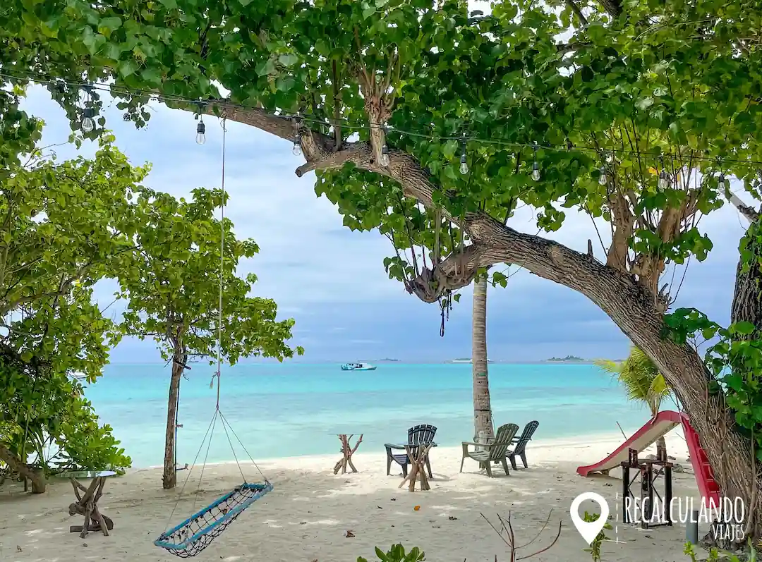 pueblo dhigurah maldivas