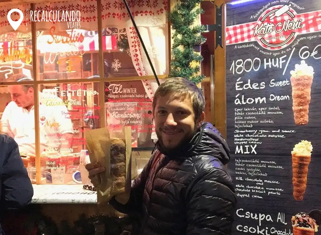 que comer budapest en navidad