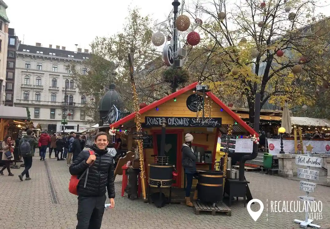 que ver en budapest en navidad