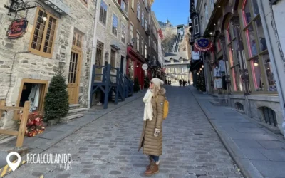 15 lugares que ver en Quebec imprescindibles (Canadá)