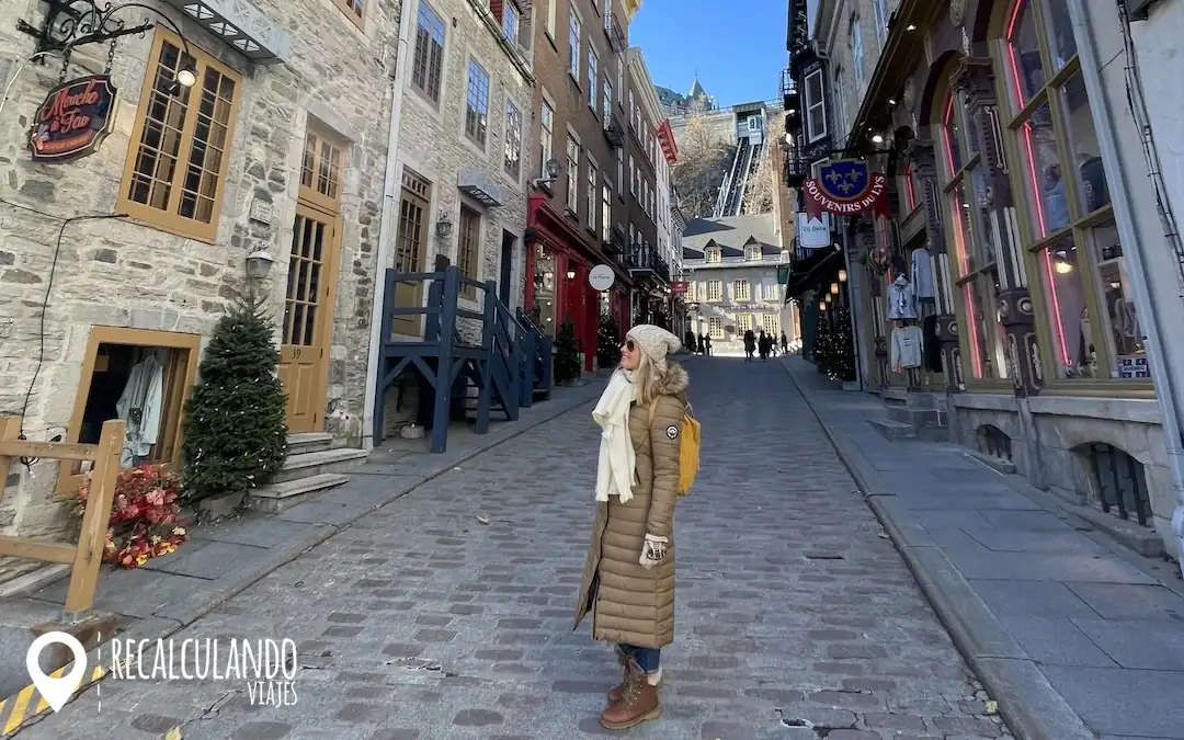 que ver en quebec