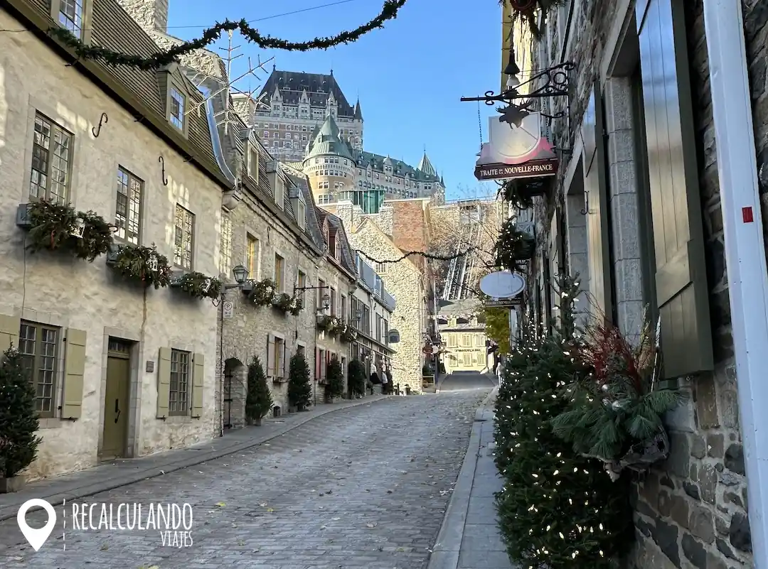 quebec en navidad canada