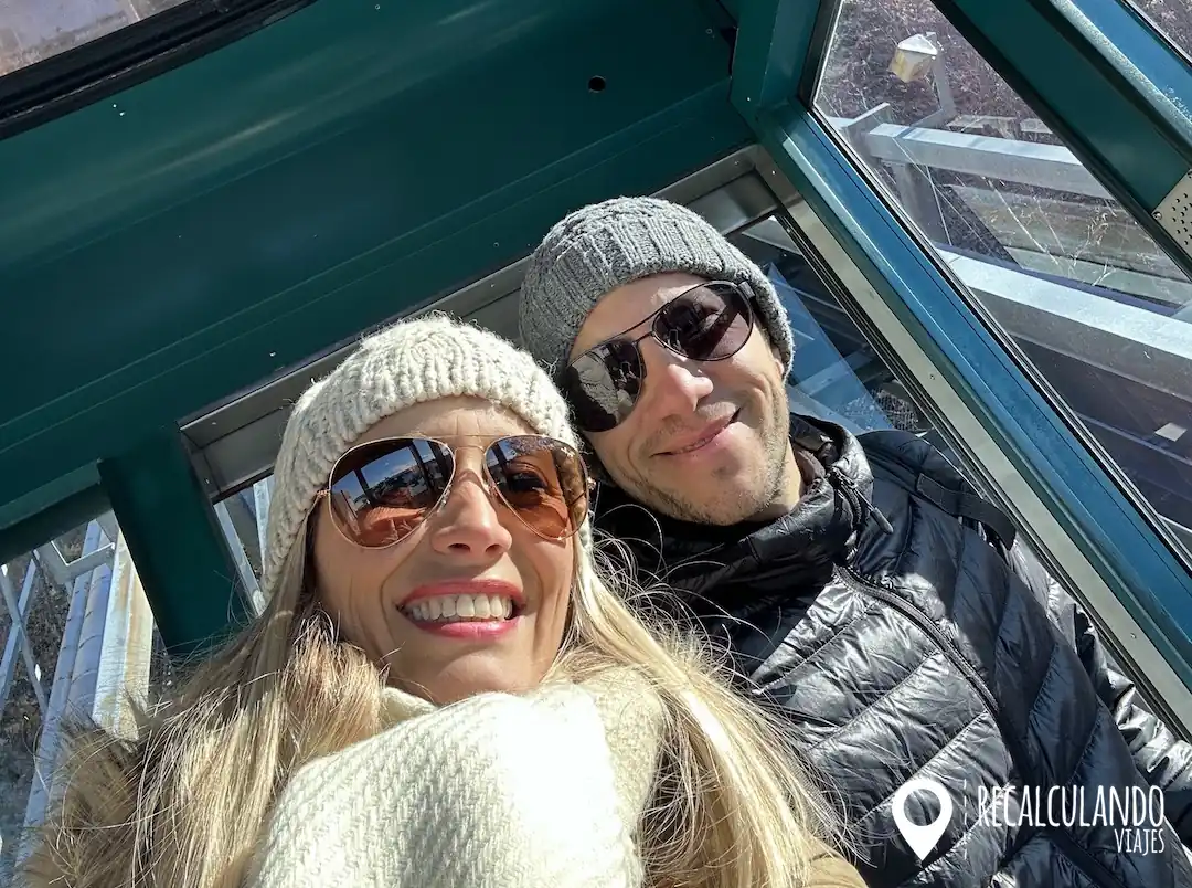 quebec at christmas funicular