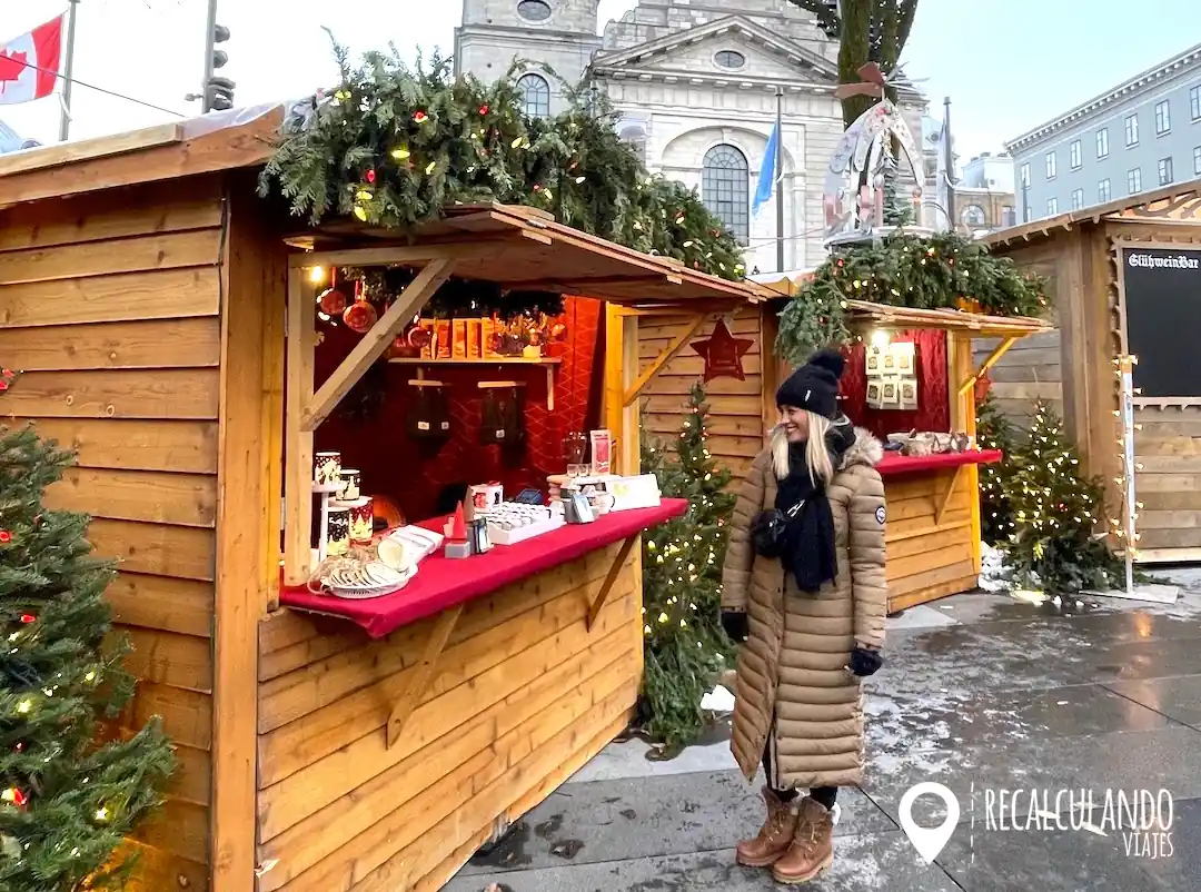 quebec at christmas