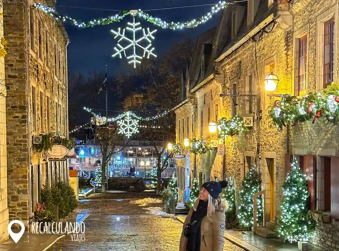 quebec christmas canada