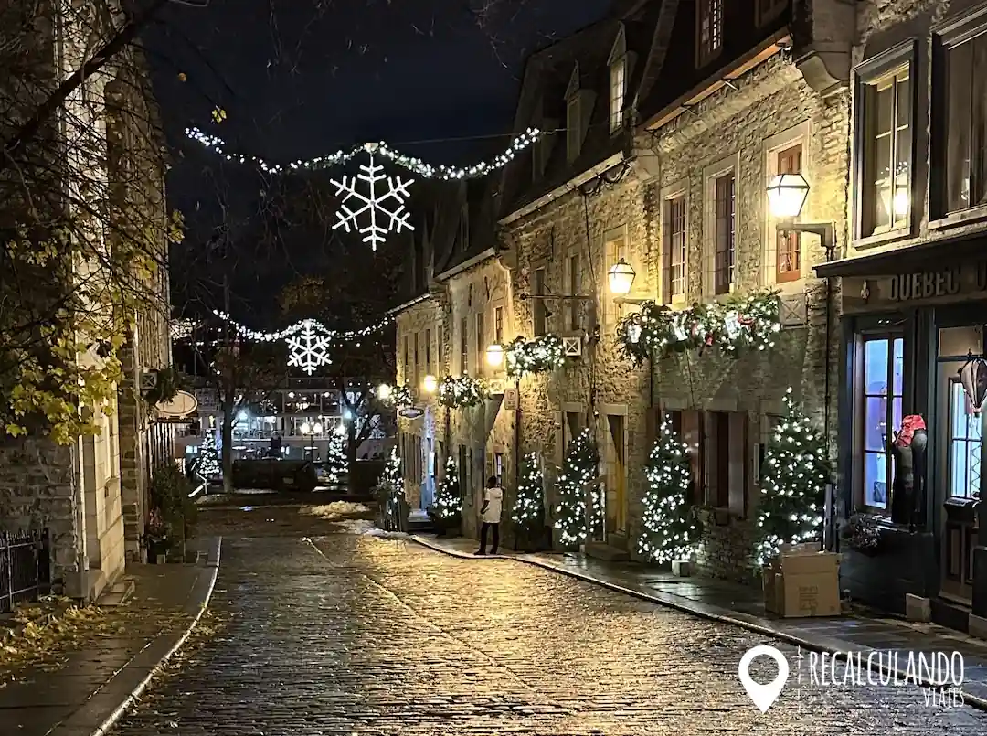 quebec christmas