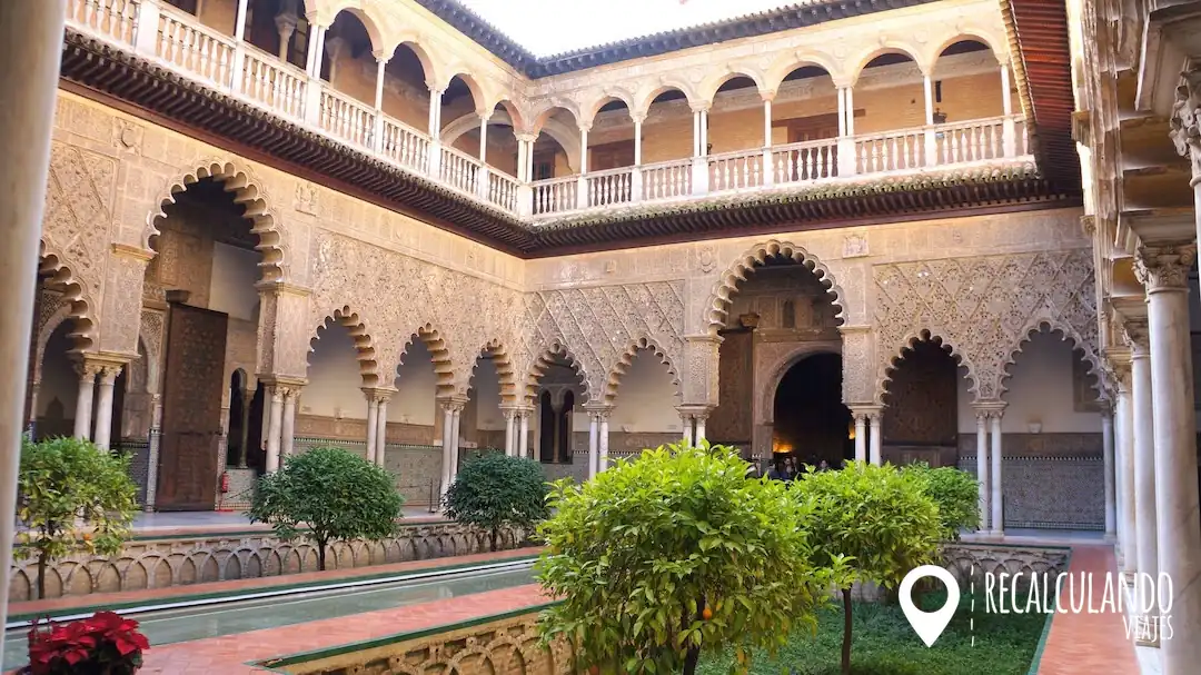 real alcazar de sevilla
