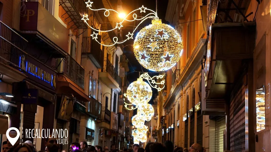 sevilla en navidad españa