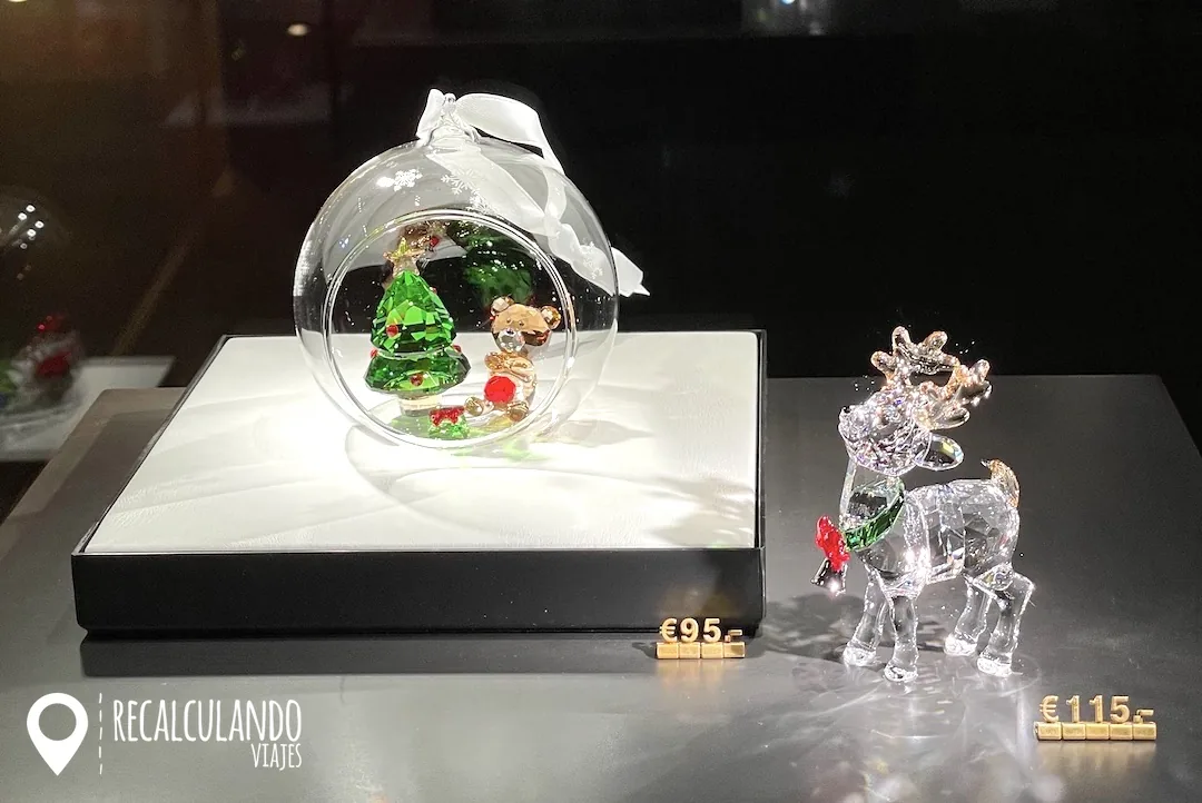 swarovski innsbruck navidad