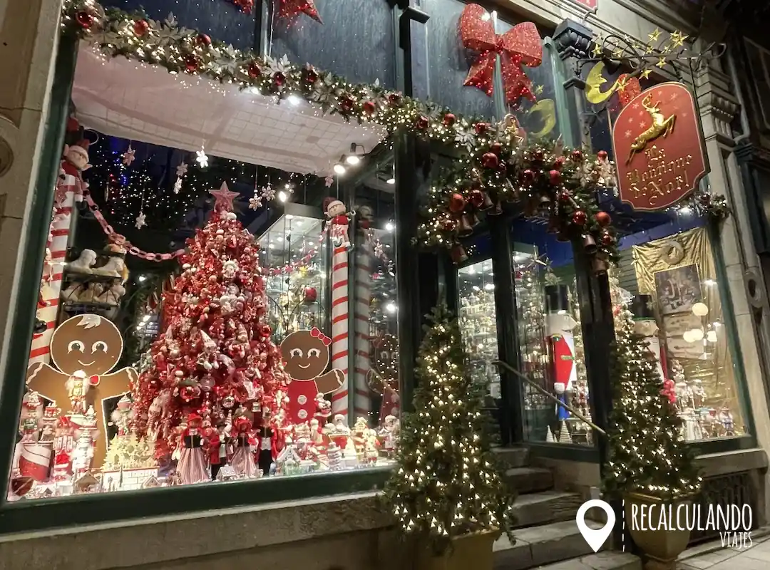 quebec christmas shop