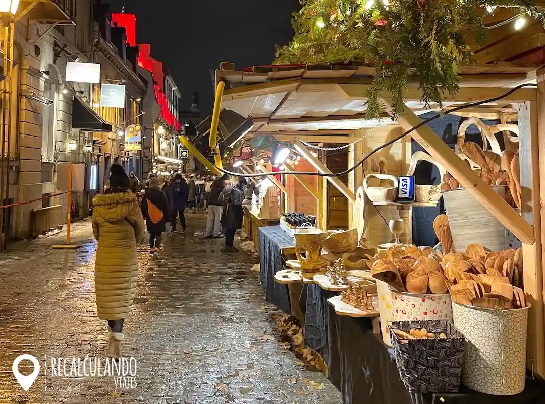tips for quebec at christmas