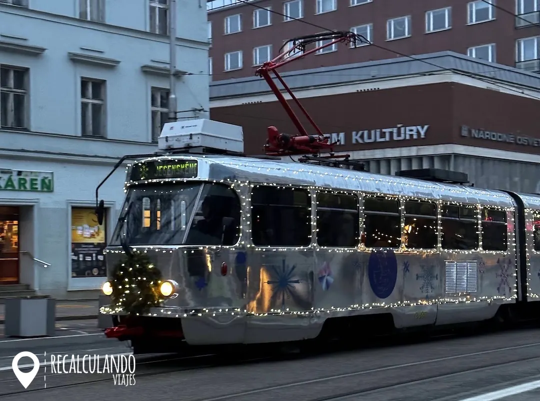 tranvia navidad bratislava