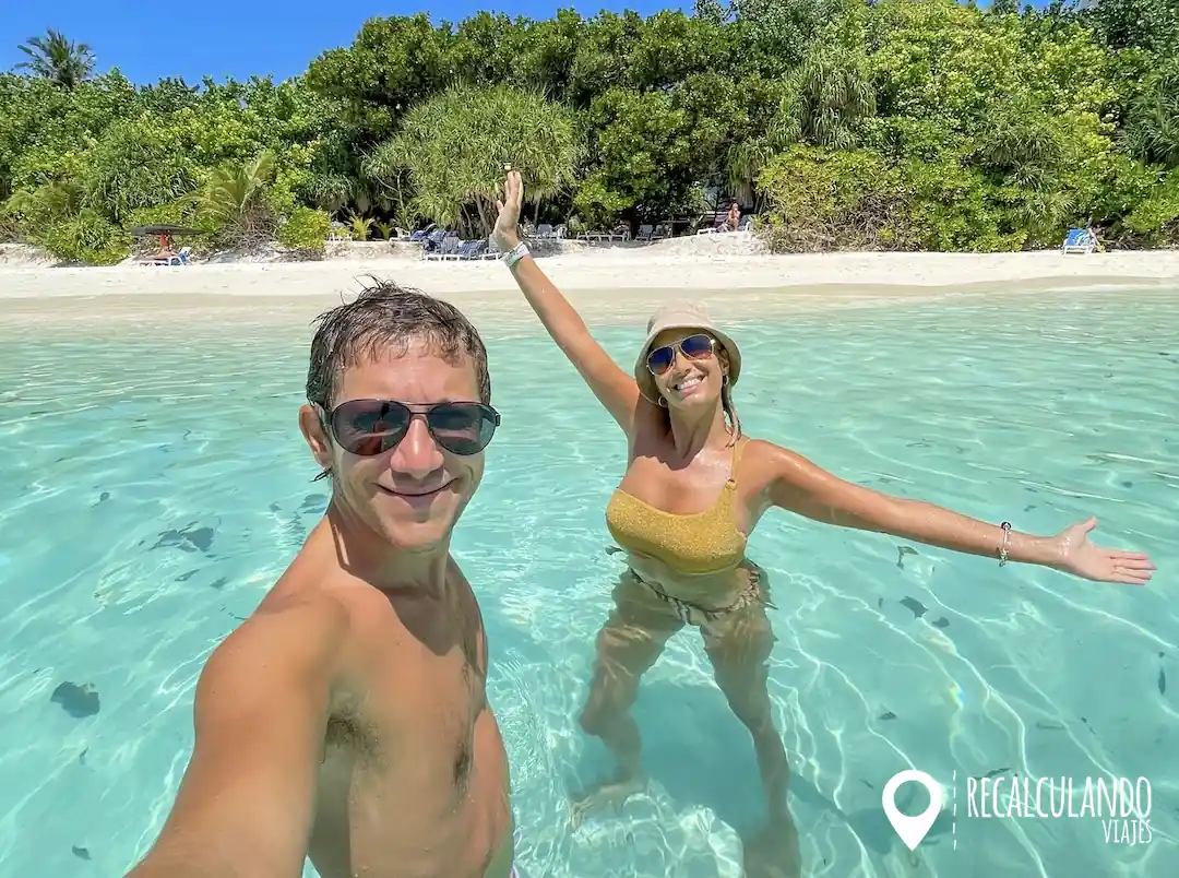 ukulhas bikini beach