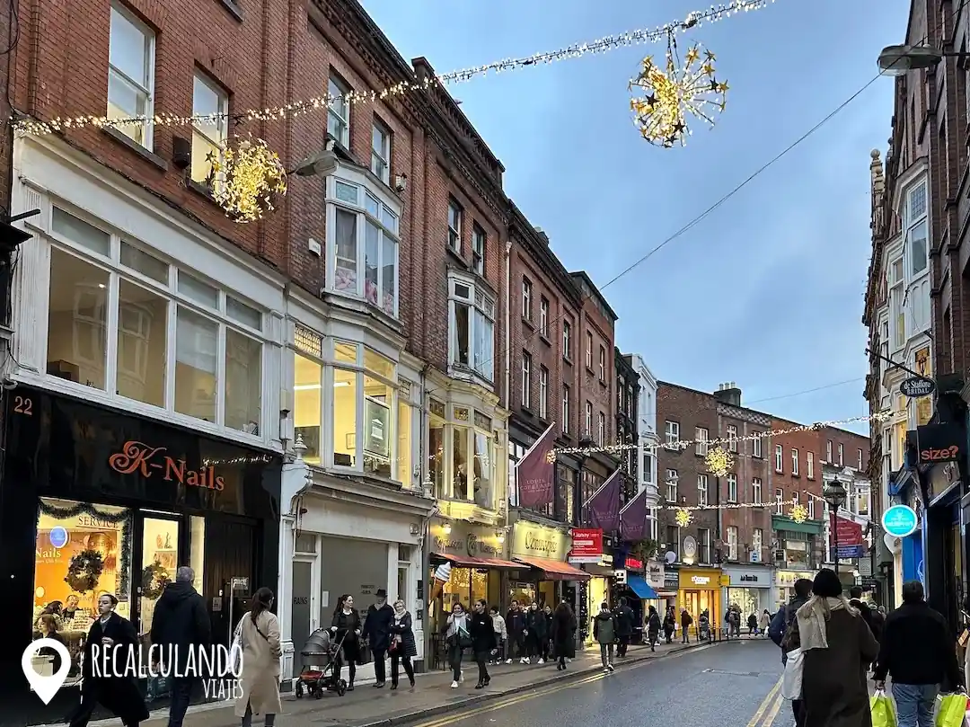 viajar dublin en navidad