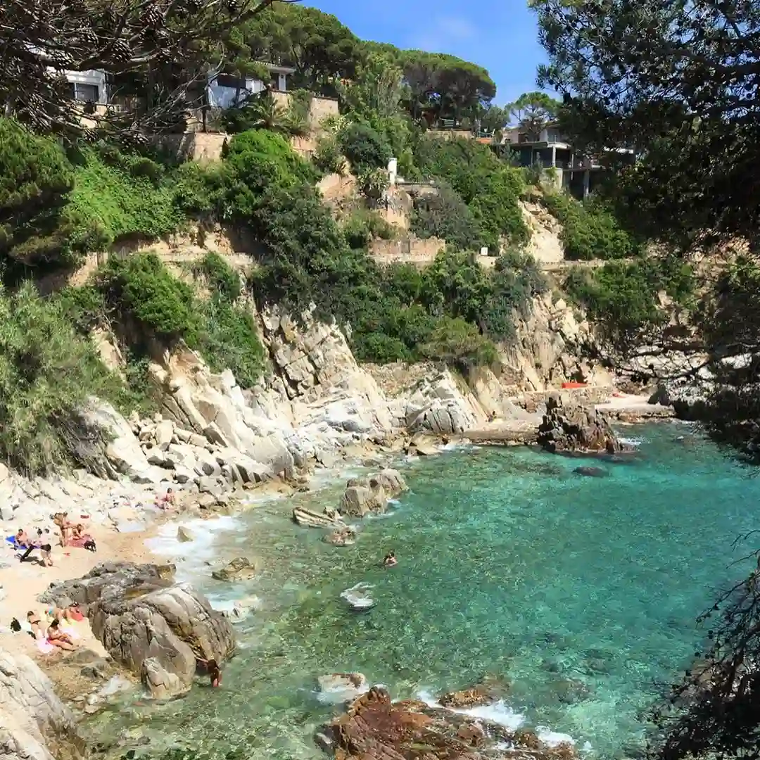 coves of lloret de mar