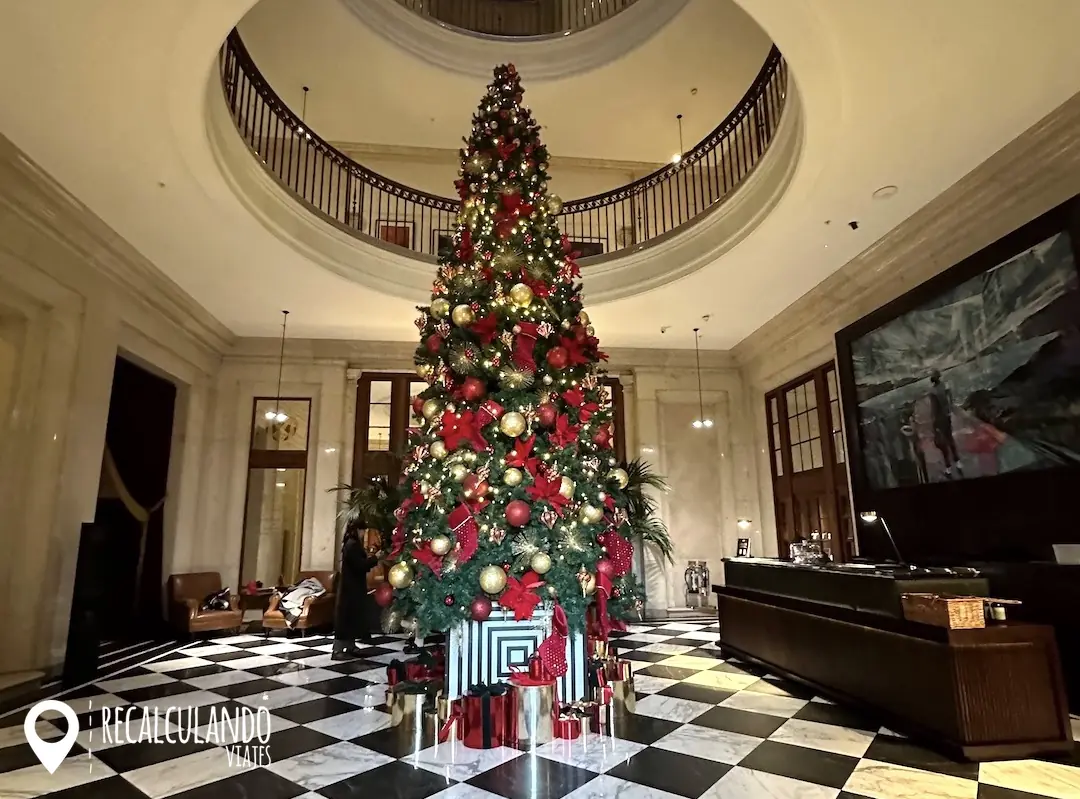 arbol navidad edimburgo