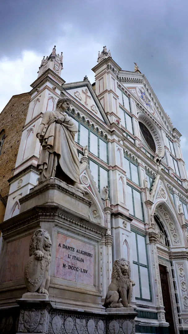 basilica de santa croce en florencia