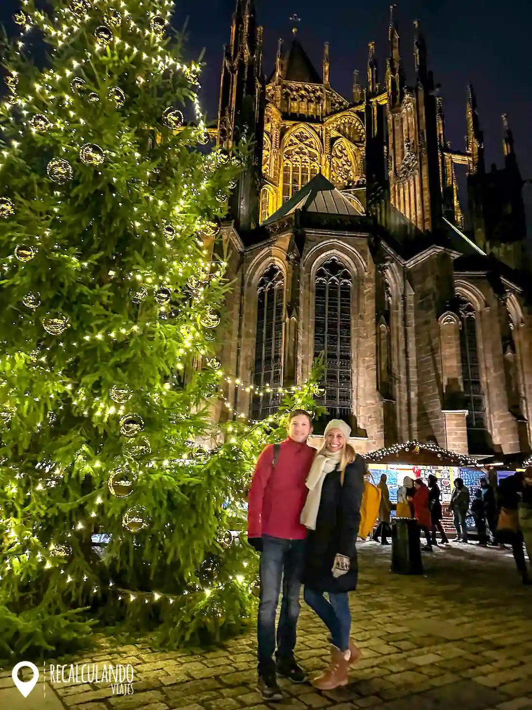 castillo praga navidad