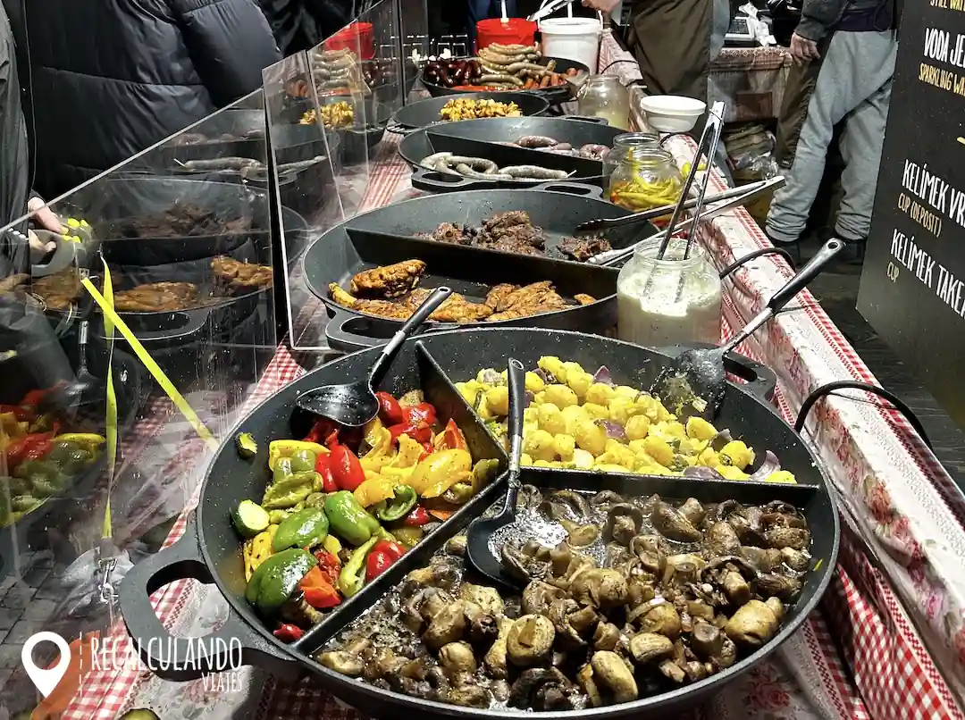 comida praga en navidad