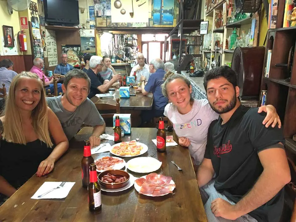 typical food in barcelona