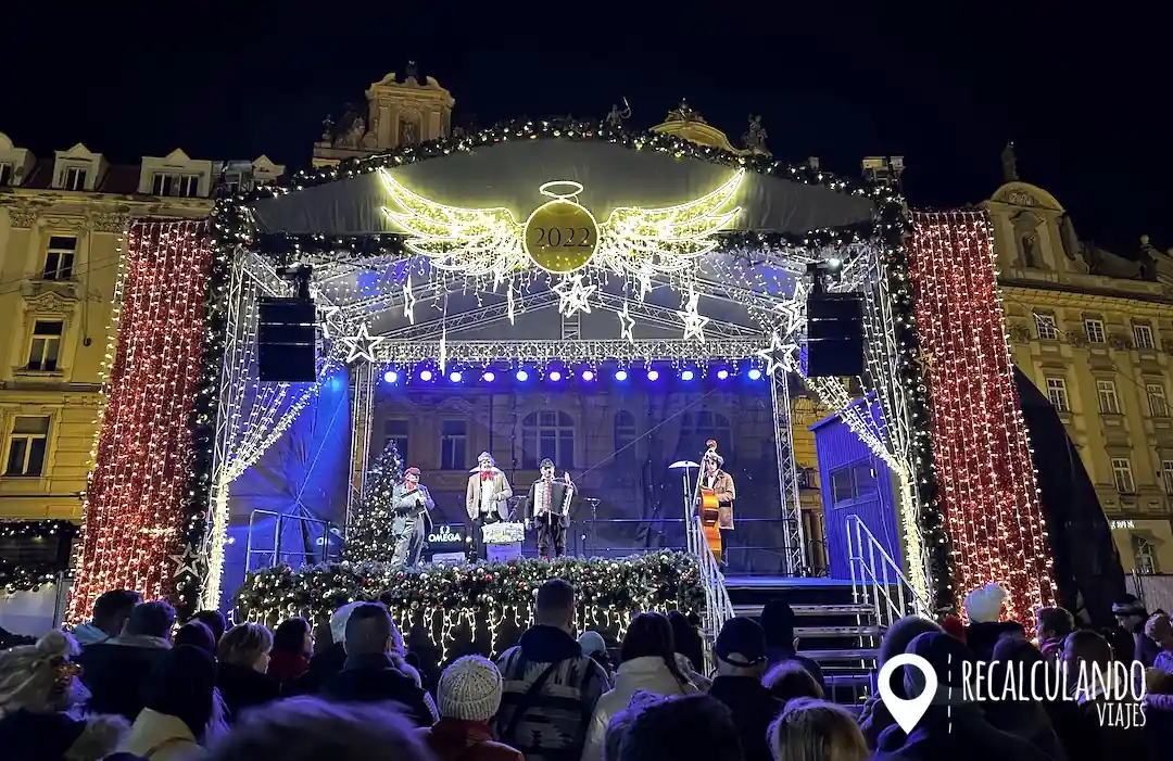 conciertos praga en navidad